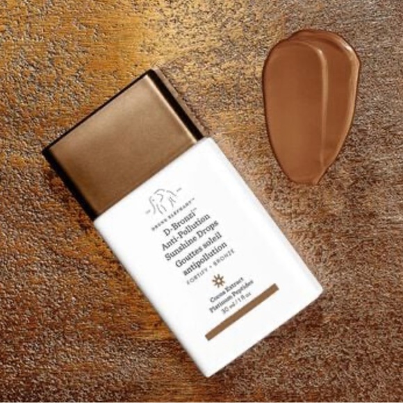 DRUNK ELEPHANT bronze drops new never used sold out every where Alex Earles fav! - Picture 1 of 4